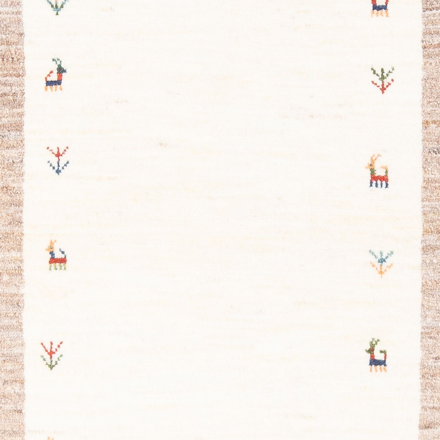 Gabbeh Teppich - Perser - 156 x 103 cm - mehrfarbig
