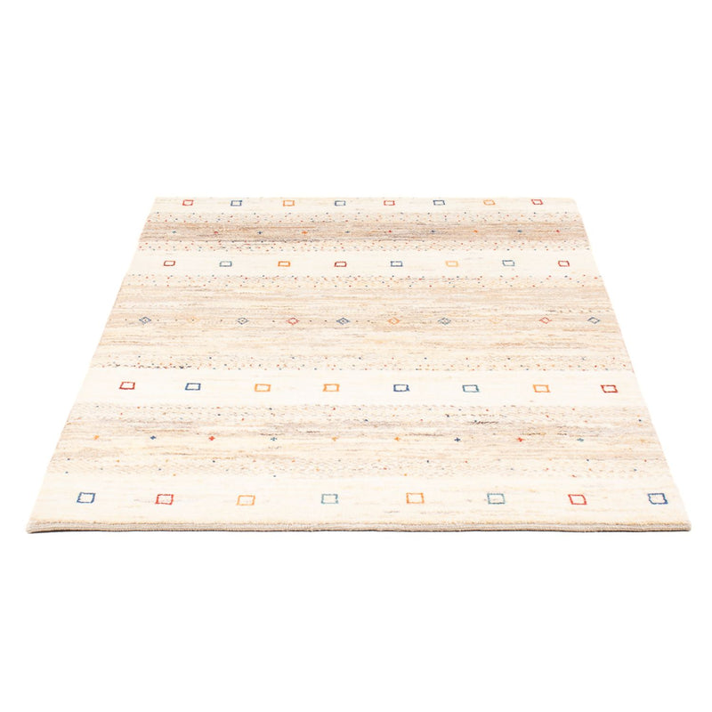 Gabbeh Teppich - Perser - 146 x 101 cm - mehrfarbig