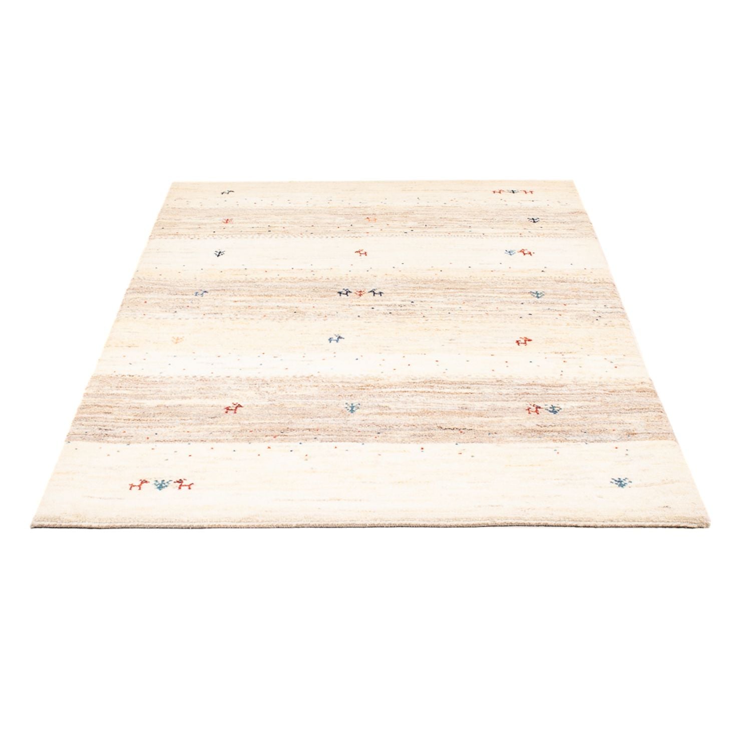 Gabbeh Teppich - Perser - 160 x 107 cm - mehrfarbig