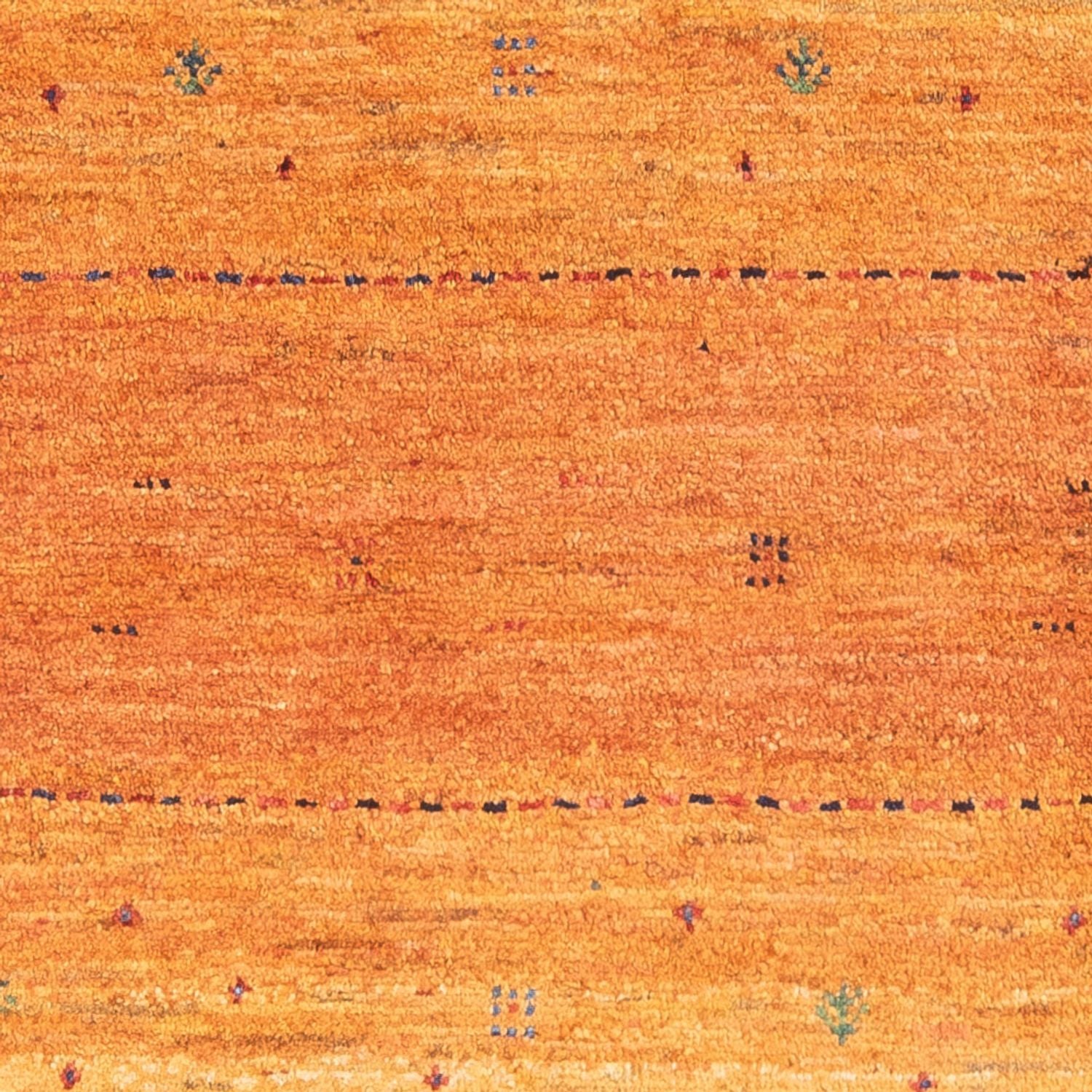 Gabbeh Teppich - Perser - 142 x 98 cm - orange