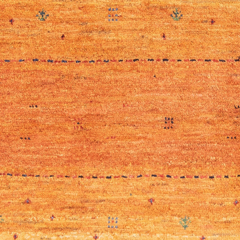 Gabbeh Teppich - Perser - 142 x 98 cm - orange