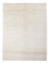 Gabbeh Teppich - Perser - 187 x 151 cm - silber