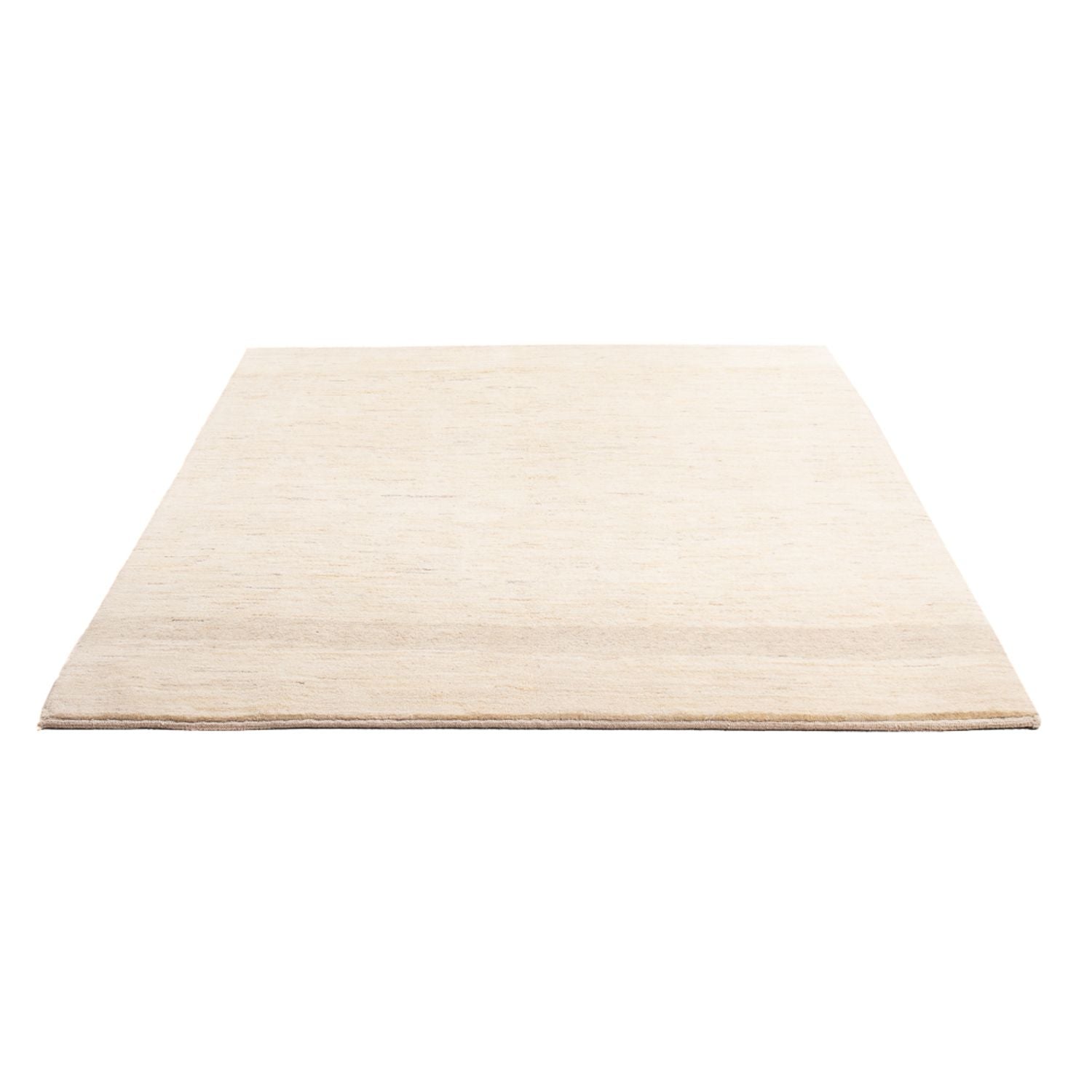 Gabbeh Teppich - Perser - 187 x 151 cm - silber