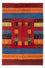Gabbeh Teppich - Perser - 192 x 134 cm - mehrfarbig