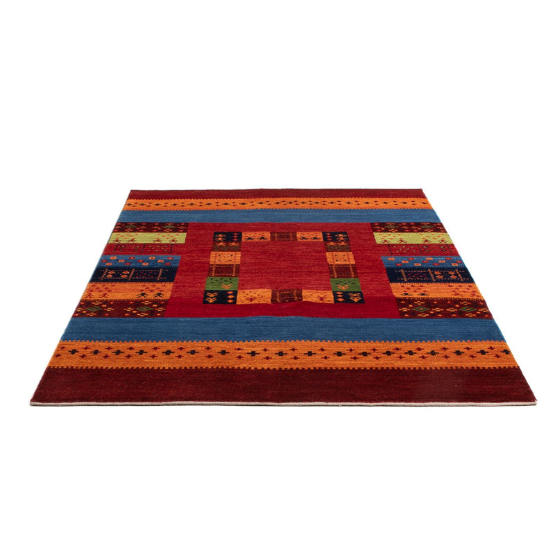 Gabbeh Teppich - Perser - 192 x 134 cm - mehrfarbig