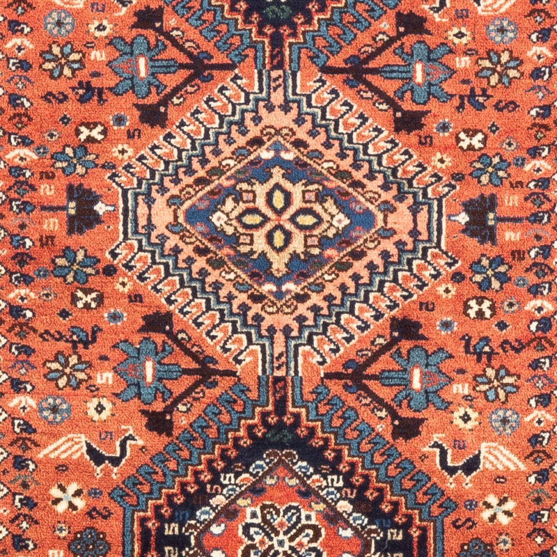 Perserteppich - Nomadic - 125 x 81 cm - rot
