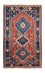 Perserteppich - Nomadic - 135 x 85 cm - rot