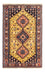 Perserteppich - Nomadic - 133 x 82 cm - gelb