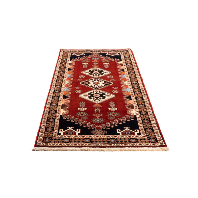 Läufer Perser - Nomadic - 212 x 85 cm - rot