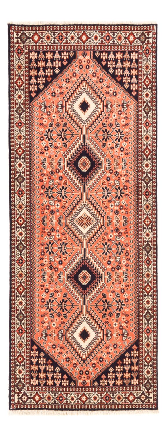 Läufer Perser - Nomadic - 207 x 80 cm - rot