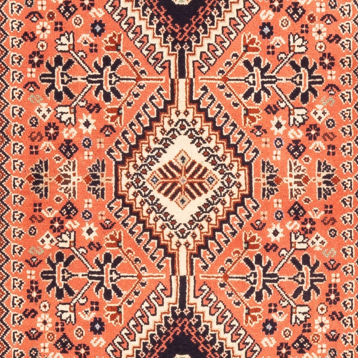 Läufer Perser - Nomadic - 207 x 80 cm - rot
