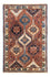 Perserteppich - Nomadic - 128 x 81 cm - rot