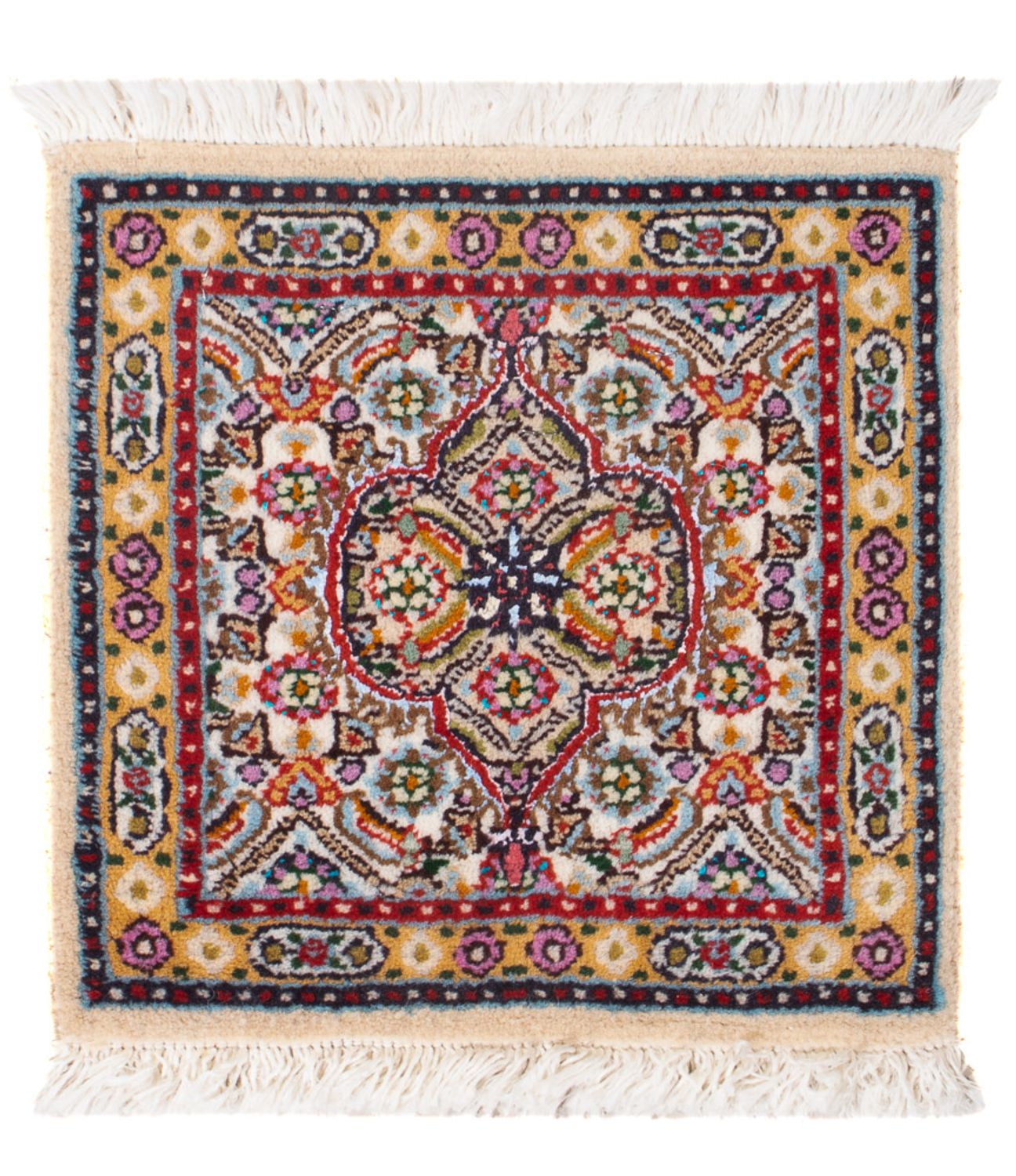 Perserteppich - Classic - Royal - 30 x 30 cm - mehrfarbig