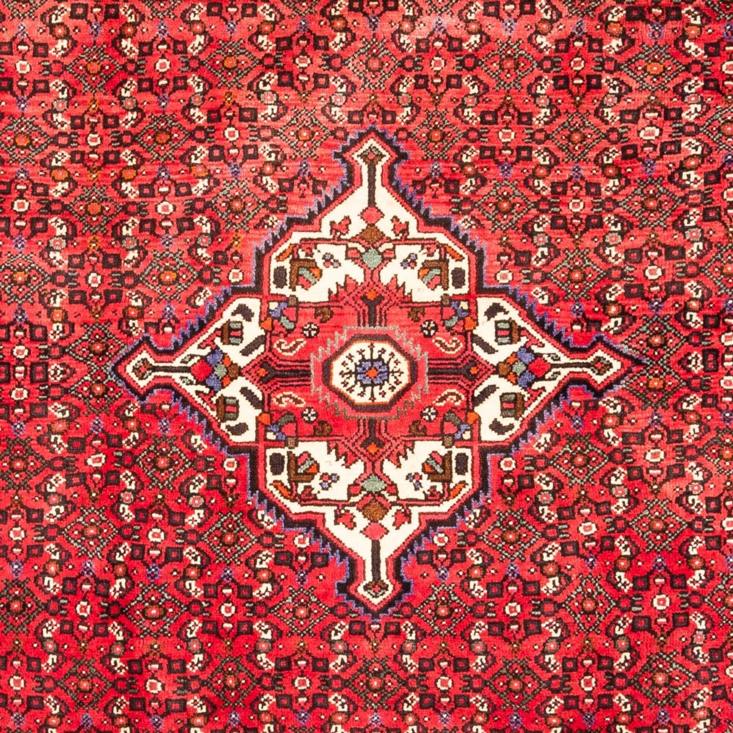 Perserteppich - Nomadic - 318 x 205 cm - rot
