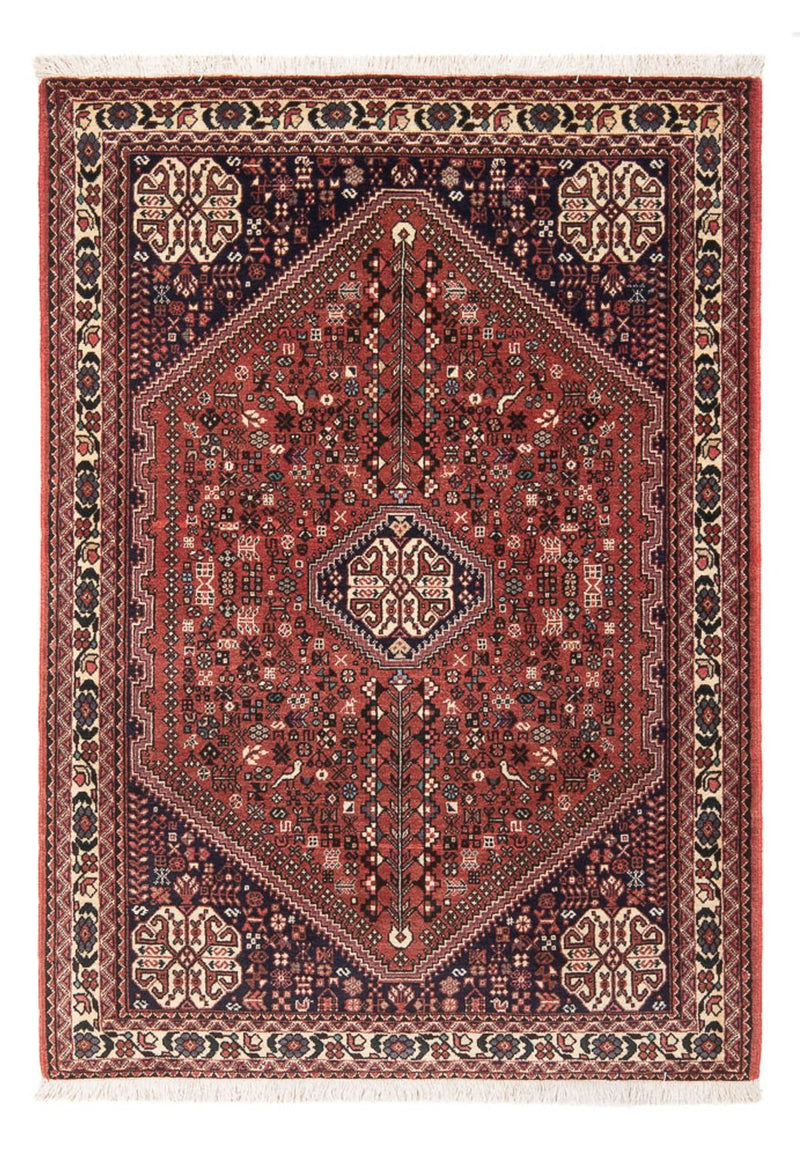 Perserteppich - Nomadic - 153 x 100 cm - rot