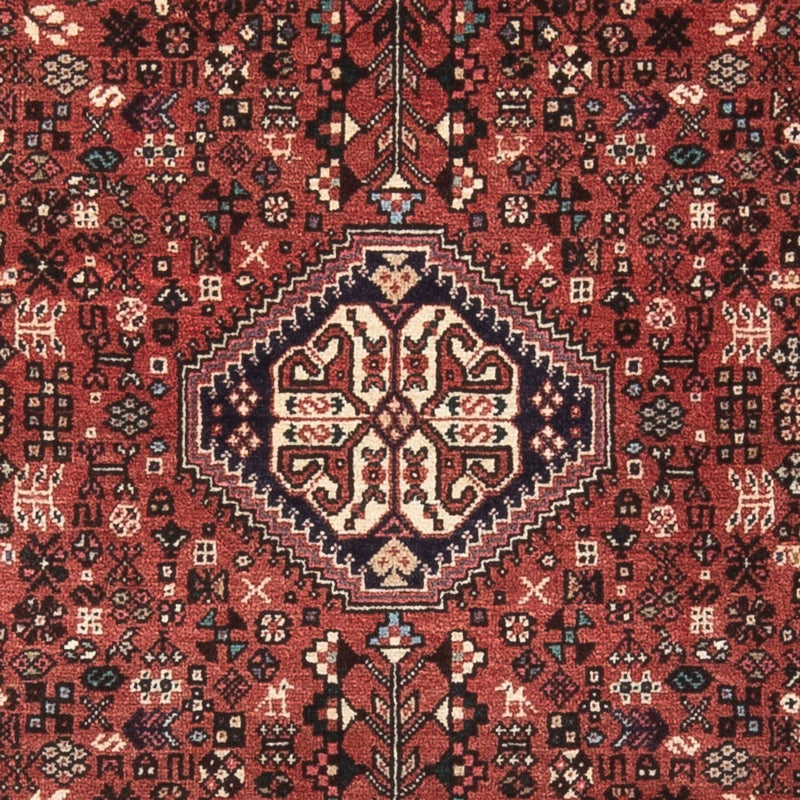 Perserteppich - Nomadic - 153 x 100 cm - rot