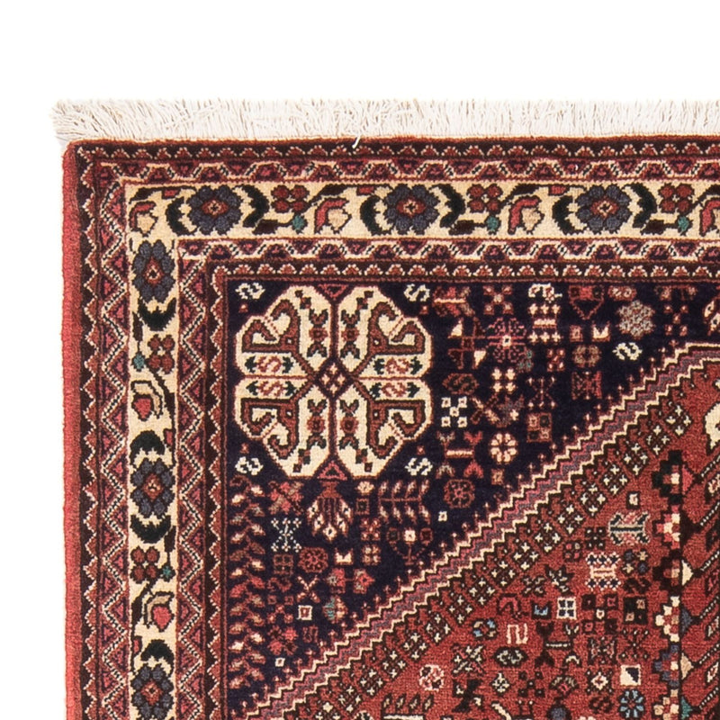 Perserteppich - Nomadic - 153 x 100 cm - rot