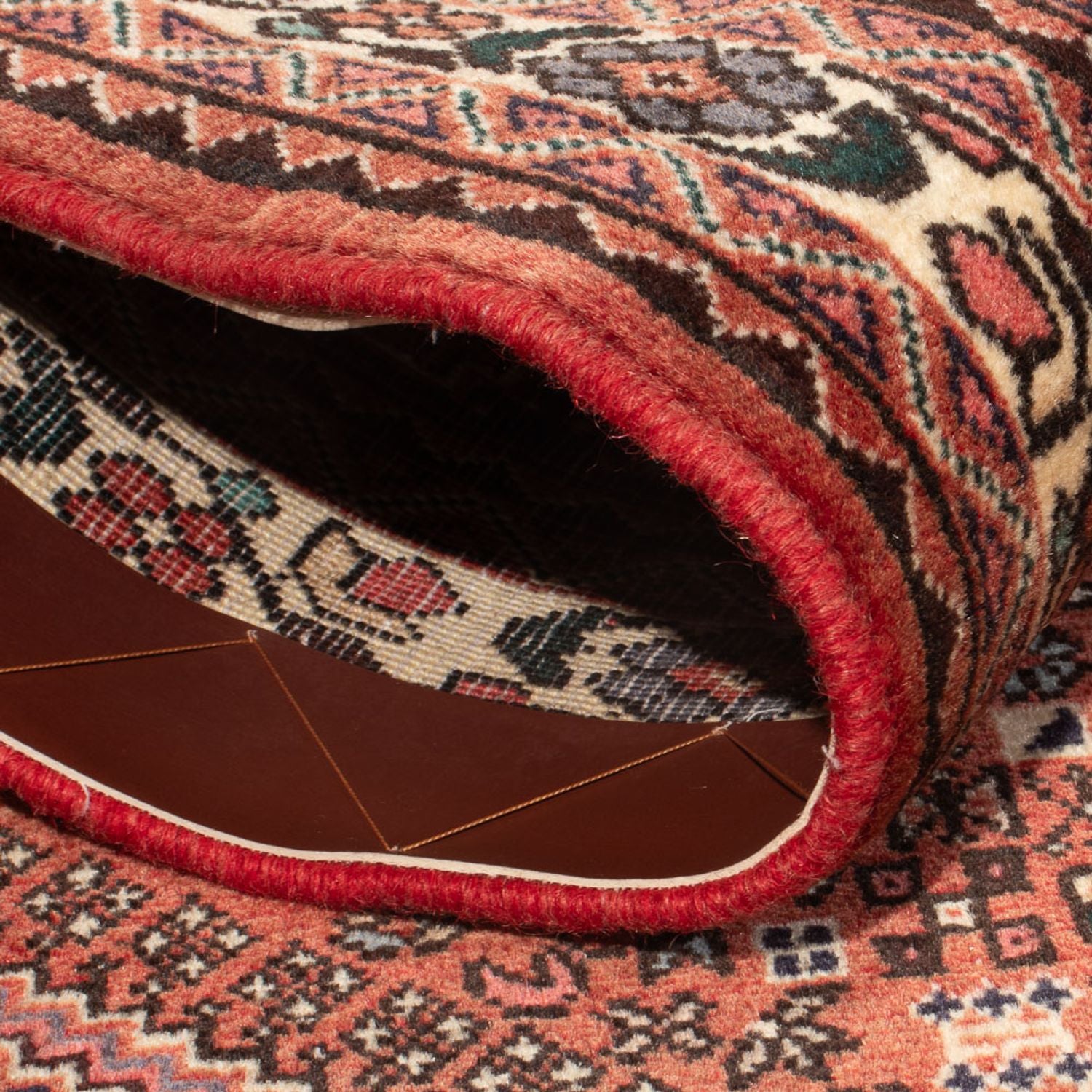 Perserteppich - Nomadic - 153 x 100 cm - rot