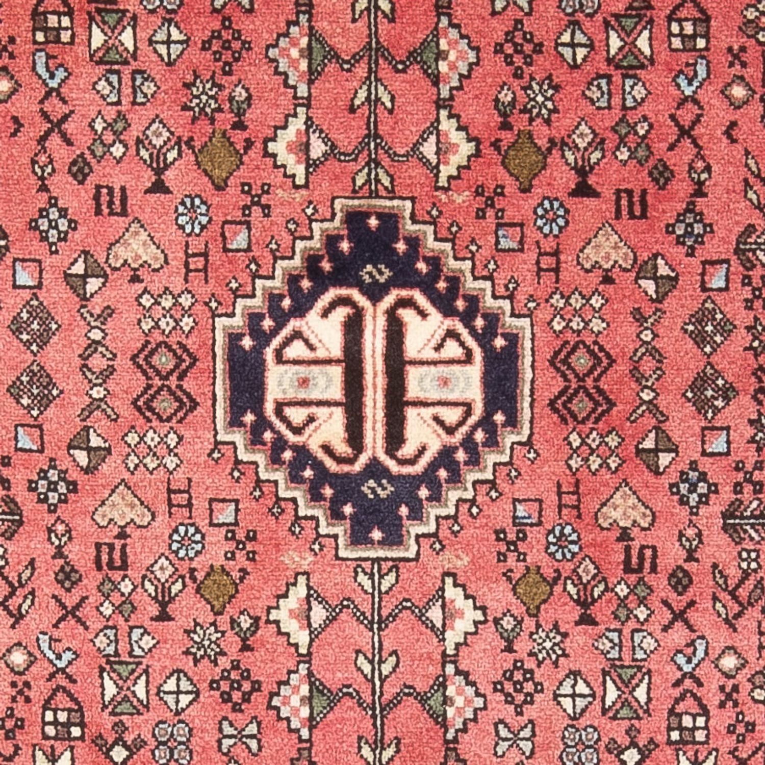 Perserteppich - Nomadic - 154 x 99 cm - rot