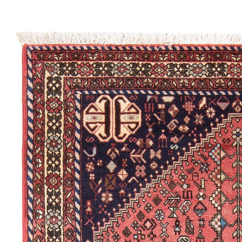 Perserteppich - Nomadic - 154 x 99 cm - rot
