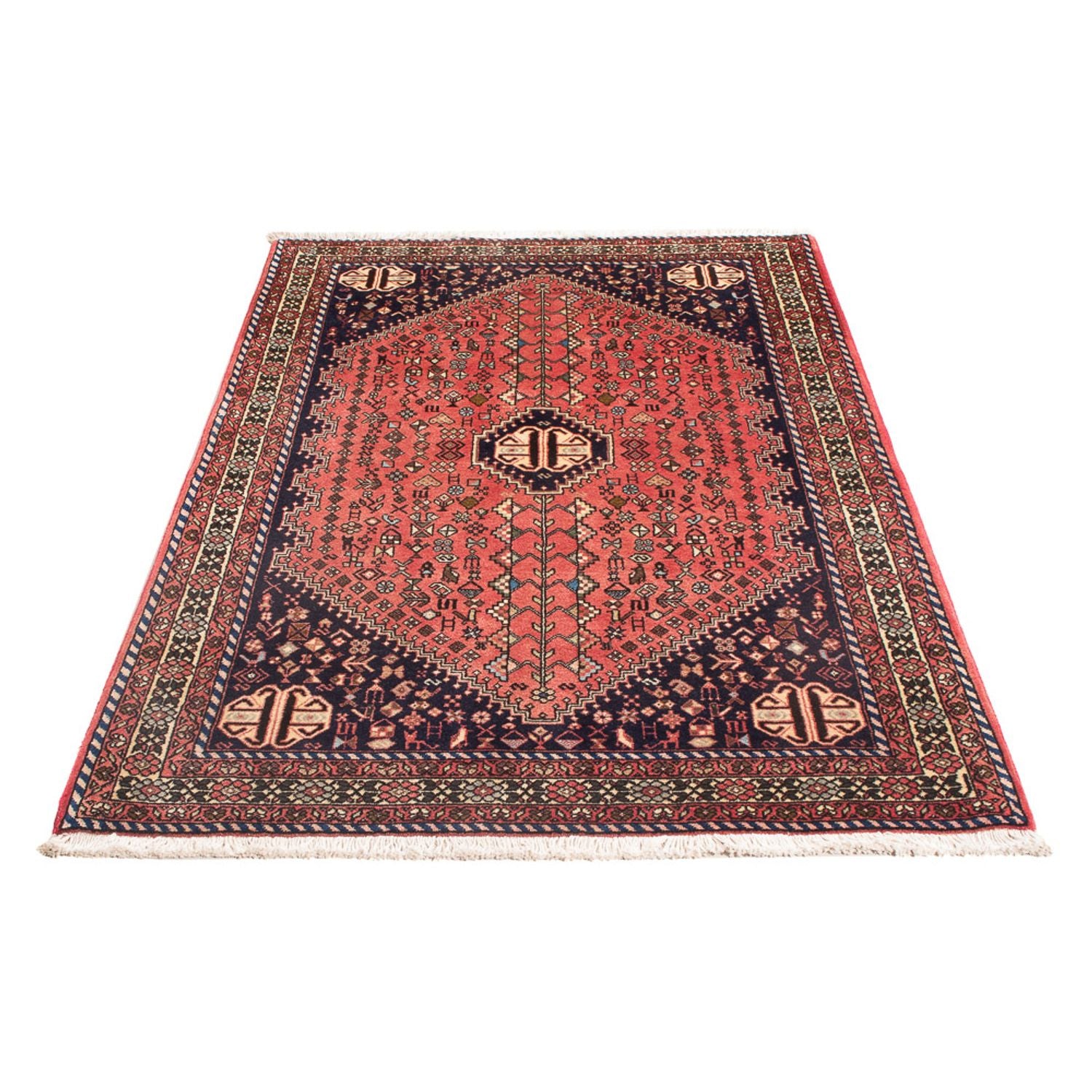 Perserteppich - Nomadic - 154 x 99 cm - rot