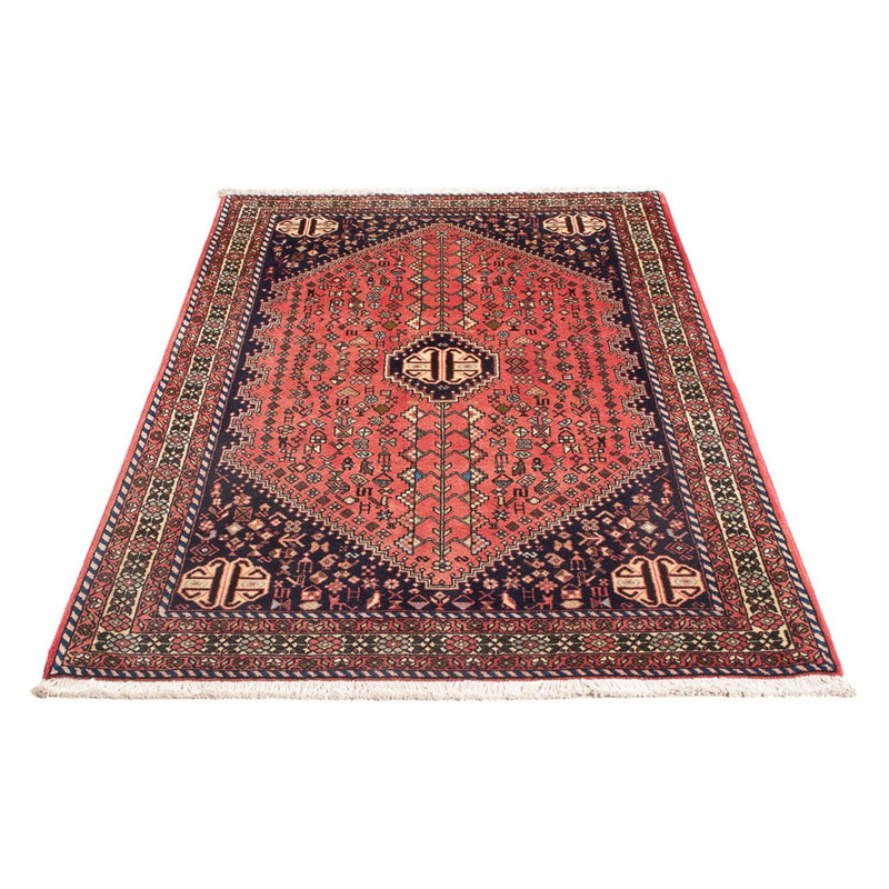 Perserteppich - Nomadic - 154 x 99 cm - rot