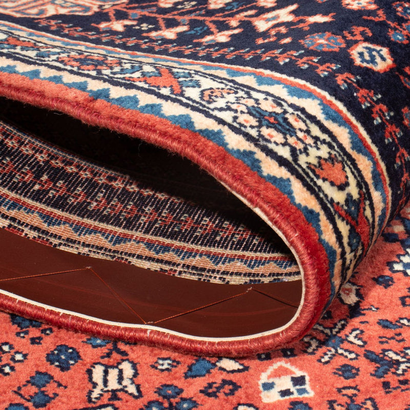 Perserteppich - Nomadic - 152 x 106 cm - rot