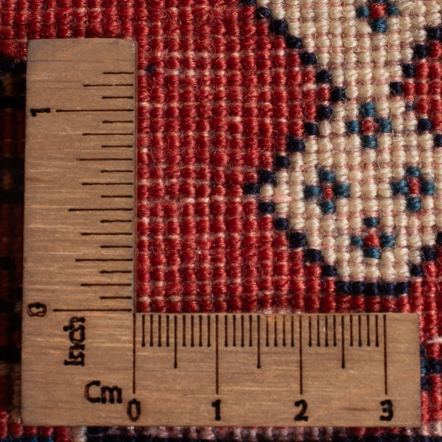 Perserteppich - Nomadic - 152 x 106 cm - rot