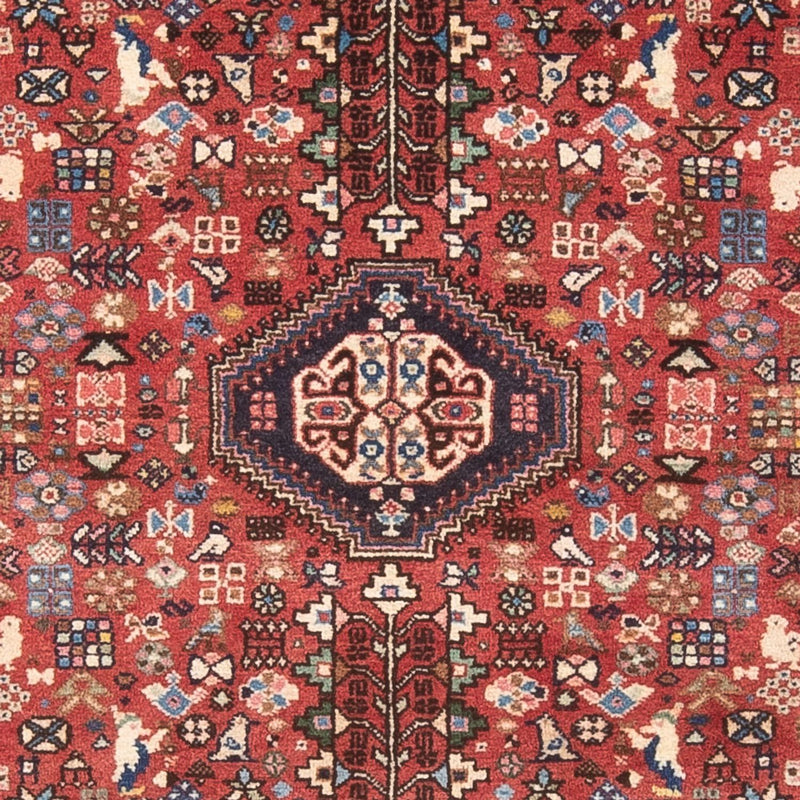 Perserteppich - Nomadic - 156 x 106 cm - rot