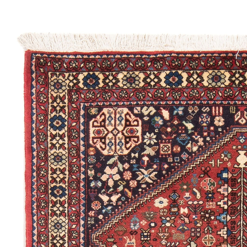 Perserteppich - Nomadic - 156 x 106 cm - rot