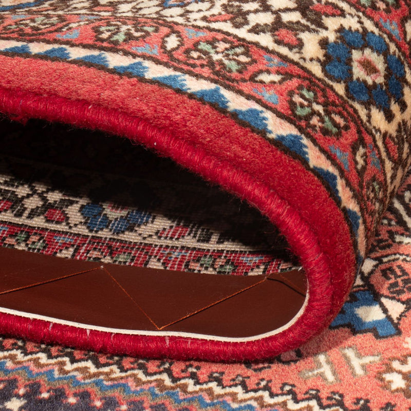 Perserteppich - Nomadic - 156 x 106 cm - rot