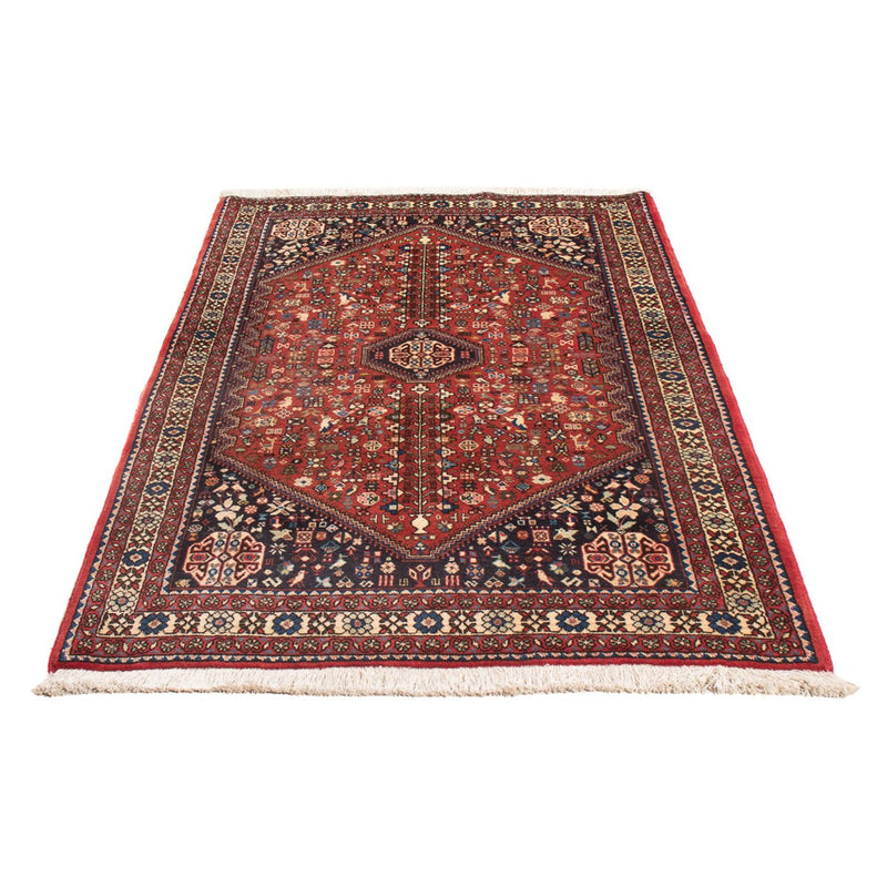 Perserteppich - Nomadic - 156 x 106 cm - rot