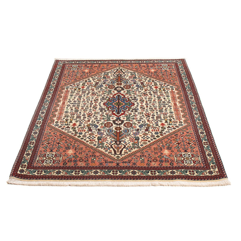 Perserteppich - Nomadic - 140 x 106 cm - creme