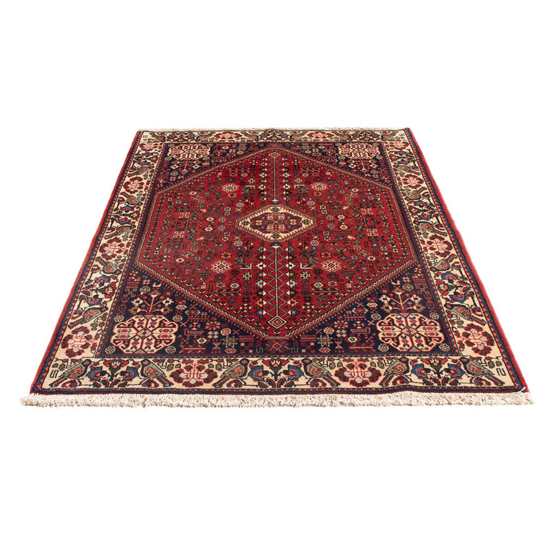 Perserteppich - Nomadic - 155 x 105 cm - rot