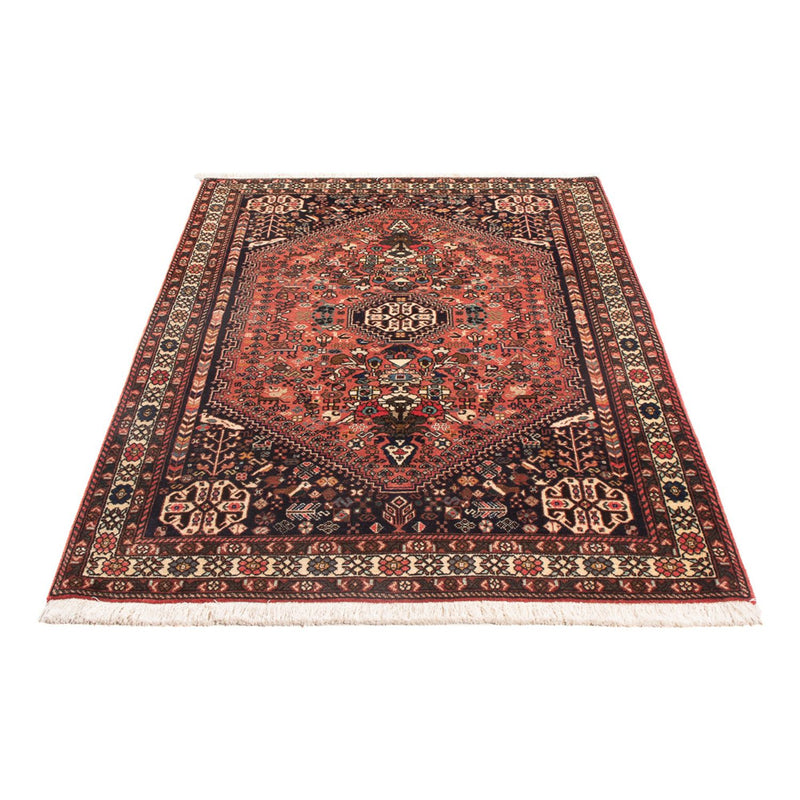 Perserteppich - Nomadic - 150 x 103 cm - rot