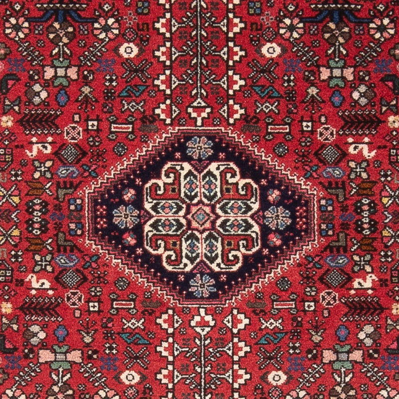 Perserteppich - Nomadic - 156 x 104 cm - rot