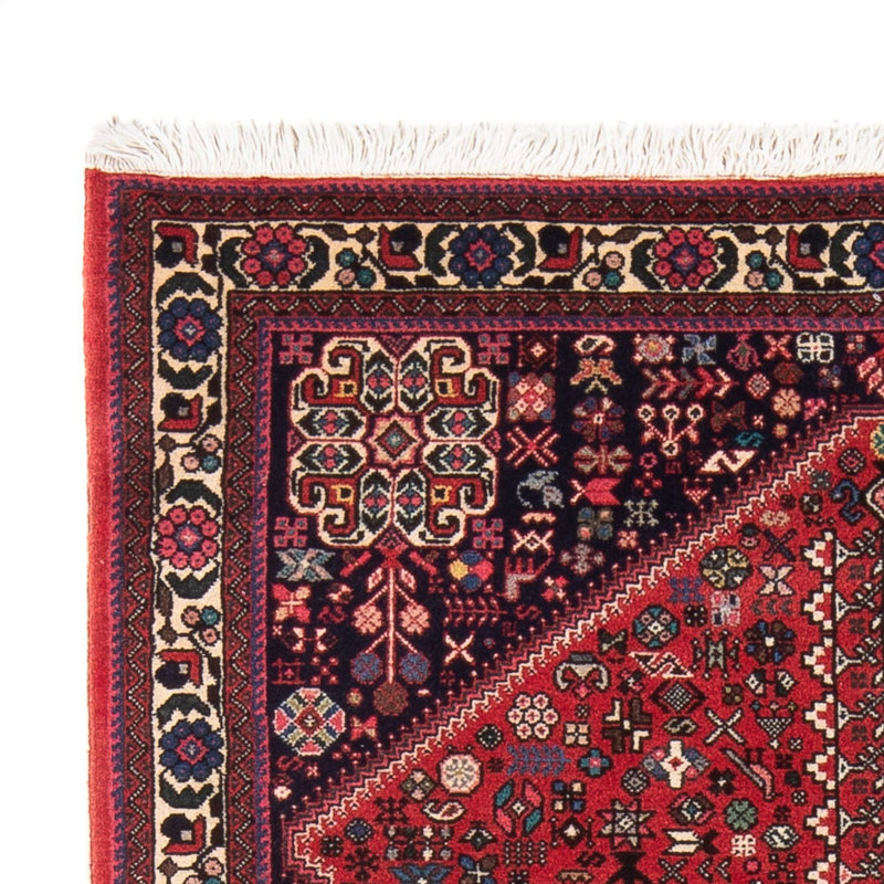 Perserteppich - Nomadic - 156 x 104 cm - rot