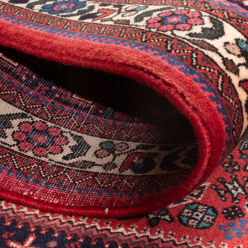 Perserteppich - Nomadic - 156 x 104 cm - rot