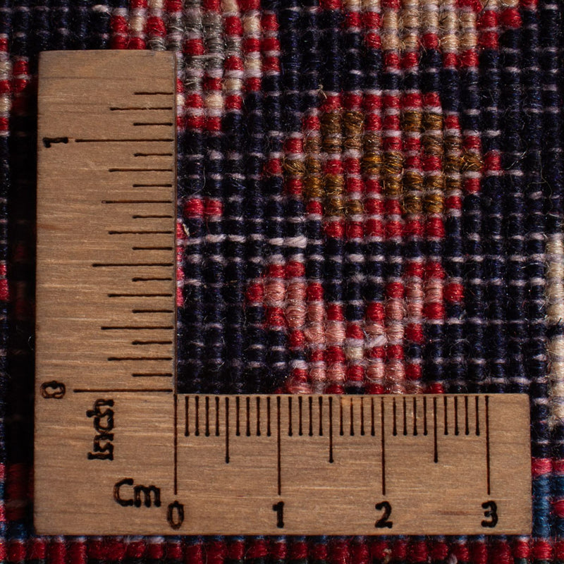 Perserteppich - Nomadic - 156 x 104 cm - rot