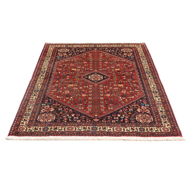 Perserteppich - Nomadic - 147 x 106 cm - rot
