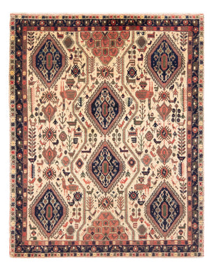 Perserteppich - Nomadic - 178 x 140 cm - creme