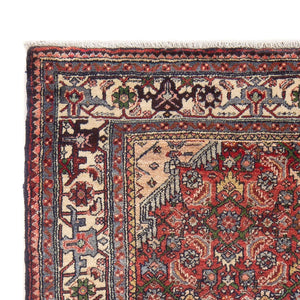 Perserteppich - Nomadic - 195 x 130 cm - rot