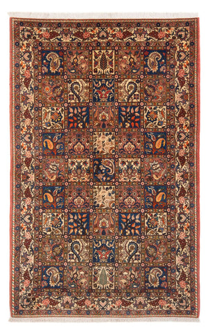 Perserteppich - Nomadic - 230 x 145 cm - mehrfarbig