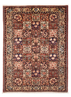 Perserteppich - Nomadic - 197 x 138 cm - mehrfarbig