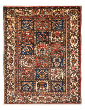 Perserteppich - Nomadic - 196 x 140 cm - mehrfarbig