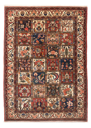 Perserteppich - Nomadic - 188 x 133 cm - mehrfarbig