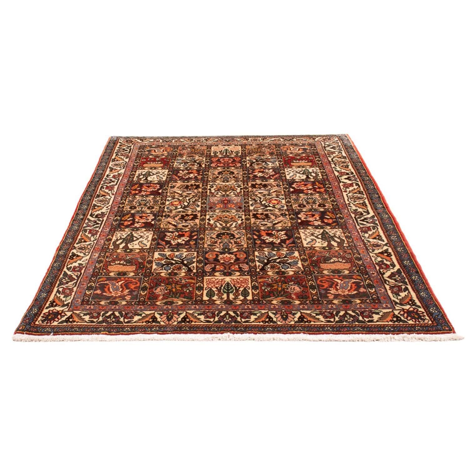 Perserteppich - Nomadic - 210 x 140 cm - mehrfarbig