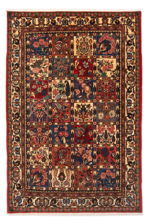 Perserteppich - Nomadic - 205 x 137 cm - mehrfarbig