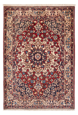 Perserteppich - Nomadic - 210 x 147 cm - rot
