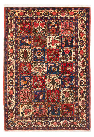 Perserteppich - Nomadic - 205 x 138 cm - mehrfarbig